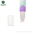 Tube en plastique pour emballage cosmétique de 30 ml avec bouchon de pompe